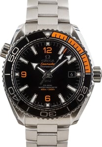 Omega Seamaster Planet Ocean 600M Black Arabic Dial