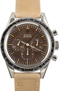 Vintage Omega Speedmaster 2998-1 Tropical Dial