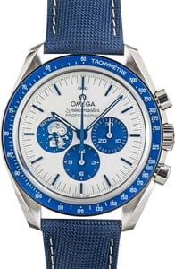 Omega Speedmaster Silver Snoopy Award Anniversary Series