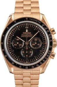 Omega Speedmaster Moonwatch Professional 18k Sedna Gold