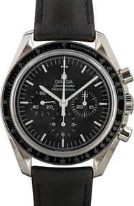 Omega Speedmaster Moonwatch 42MM Leather Band