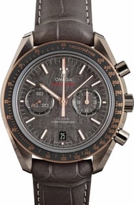 Pre-owned Omega Speedmaster Meteorite Dial 'Grey Side of the Moon'