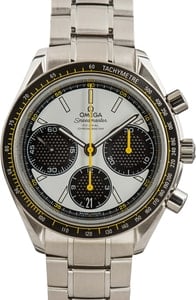 Omega Speedmaster Racing White Dial