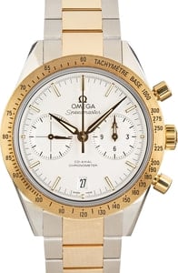 Pre-owned Omega Speedmaster '57 Steel & Yellow Gold