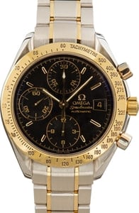 Omega Speedmaster Stainless Steel & Yellow Gold