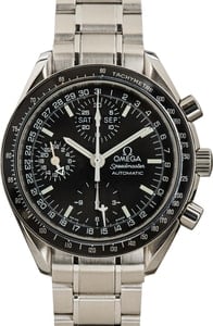 Omega Speedmaster Day-Date Stainless Steel