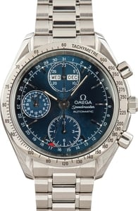 Omega Speedmaster Day-Date Blue Dial