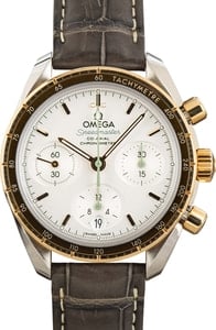 Omega Speedmaster 38 Silver Index Dial