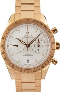 Omega Speedmaster '57 Red Gold