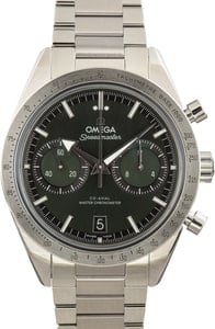 Omega Speedmaster '57 Green Dial Stainless Steel