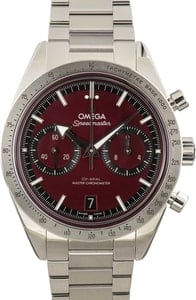 Omega Speedmaster '57 Burgundy Dial