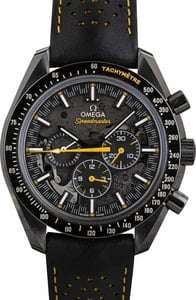 Omega Speedmaster Apollo 8 Dark Side of the Moon Black Ceramic