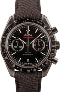 Omega Speedmaster Moonwatch Dark Side of the Moon Black Dial