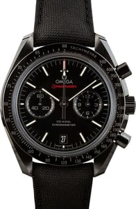 Preowned Omega Speedmaster Moonwatch Dark Side of the Moon