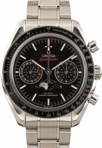 Mens Omega Speedmaster Moonphase Chronograph