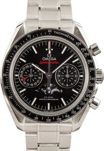 Pre-owned Omega Speedmaster Moonphase Chronograph