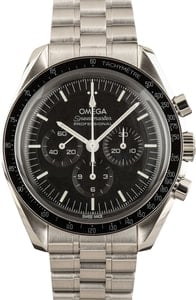 Omega Speedmaster Stainless Steel Black Dial