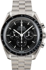 Omega Speedmaster Stainless Steel Black Dial