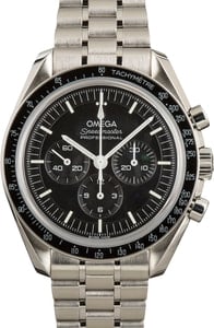 Mens Omega Speedmaster Moonwatch Stainless Steel