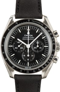 Omega Speedmaster Moonwatch Professional Steel on Nylon Strap