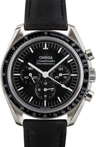 Preowned Omega Speedmaster Moonwatch Professional Stainless Steel