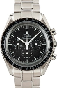 Omega Speedmaster Moonwatch Professional Black Dial