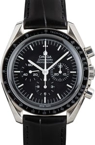 Pre-owned Omega Speedmaster Moonwatch Professional Black