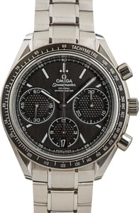 Omega Speedmaster Racing Black Dial 40MM