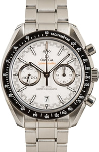 Pre-Owned Omega Speedmaster Chronograph White Dial