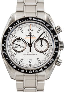 Pre-Owned Omega Speedmaster Chronograph White Dial