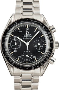 Omega Speedmaster Reduced Black Dial