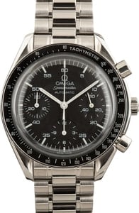 Omega Speedmaster Reduced Black Dial