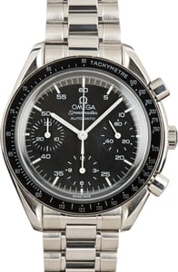 Omega Speedmaster Reduced Black Dial