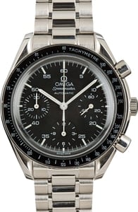 Omega Speedmaster Reduced Black Dial