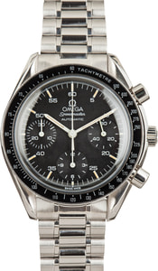 Omega Speedmaster Reduced Black Dial