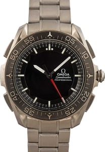 Omega Speedmaster Skywalker X 33 Titanium