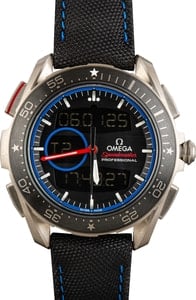 Pre-owned Omega Speedmaster X-33 Regatta