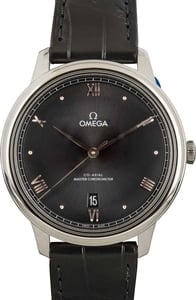 Omega De Ville Black Dial