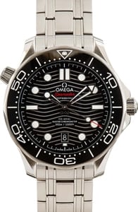 Omega Seamaster 300M Chronometer Black