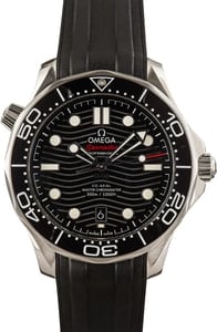 Omega Seamaster 300M Chronometer Black