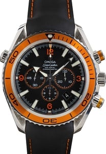 PreOwned Omega Seamaster Planet Ocean 600M