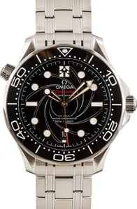 Omega Seamaster James Bond Limited Edition