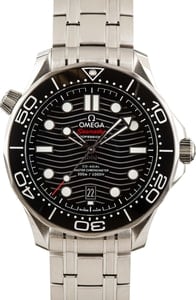 Pre-Owned Omega Seamaster Black