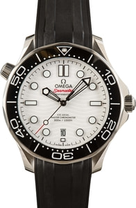 Omega Seamaster 300M Chronometer Steel Watch