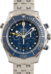 Omega Seamaster Diver 300M Co-Axial Chronograph 44MM