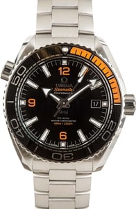 Omega Seamaster Planet Ocean Black & Orange