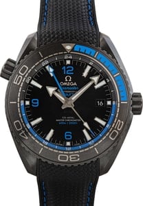 Omega Seamaster Planet Ocean Ceramic Deep Black