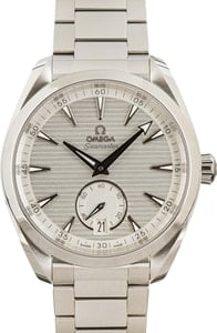 Omega Seamaster Aqua Terra Silver