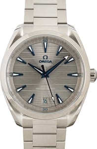 Omega Seamaster Aqua Terra 150M Teak Grey