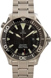 Omega Seamaster Stainless Steel Quartz